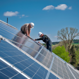 Intégration esthétique des panneaux photovoltaïques dans les bâtiments commerciaux Abbeville